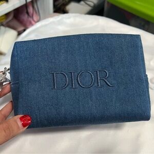 Dior cosmetic bag